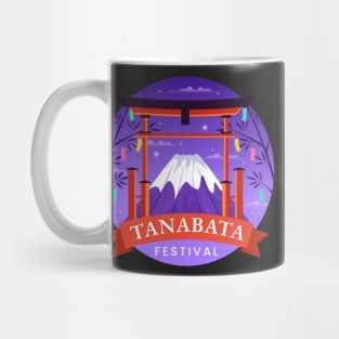 Tanabata Mt Fuji Mug